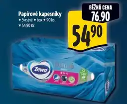 Albert Papírové kapesníky, Zewa nabídka