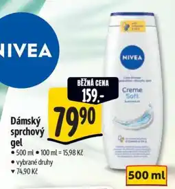 Albert Nivea Dámský sprchový gel nabídka