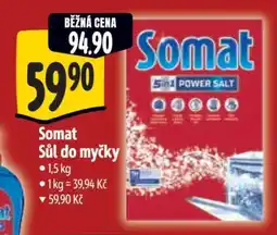Albert Somat sůl do myčky nabídka
