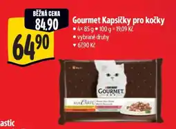 Albert GOURMET Kapsičky pro kočky nabídka