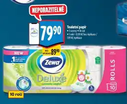 Albert TOALETNÍ PAPÍR ZEWA DELUXE nabídka