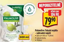 Albert Palmolive Tekuté mýdlo náhradní náplň nabídka