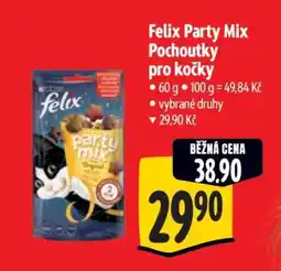 Albert Felix Party Mix Pochoutky pro kočky nabídka