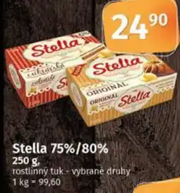 Coop Stella 75%/80% nabídka