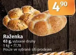 Coop Raženka nabídka