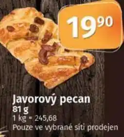 Coop Javorový pecan nabídka