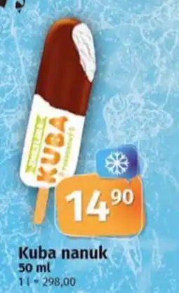 Coop Kuba nanuk nabídka