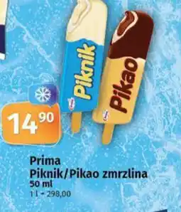 Coop Prima Piknik/Pikao zmrzlina nabídka