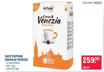 Makro CAFE PEPPINO CREMA DI VENEZIA nabídka