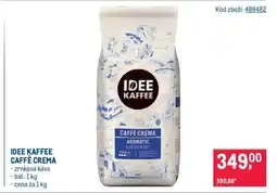 Makro IDEE KAFFEE CAFFÈ CREMA nabídka