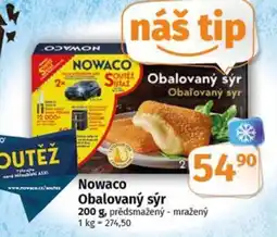 Coop Nowaco Obalovaný sýr nabídka