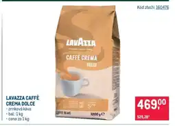 Makro Lavazza Caffè Crema Dolce nabídka
