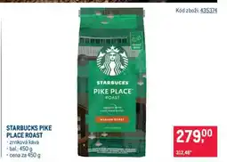 Makro STARBUCKS PIKE PLACE ROAST nabídka