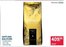 Makro CAFFÈ VERO QUALITÀ ORO nabídka