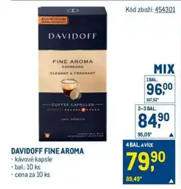 Makro DAVIDOFF FINE AROMA nabídka