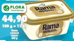 Jip Rama máslová classic nabídka