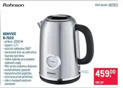 Makro KONVICE R-7620 nabídka