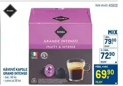 Makro KÁVOVÉ KAPSLE GRAND INTENSO nabídka