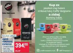 Makro CAFFE VERGNANO ESPRESSO nabídka