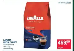 Makro Lavazza Crema E Gusto nabídka