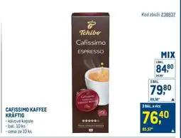 Makro CAFISSIMO KAFFEE KRÄFTIG nabídka