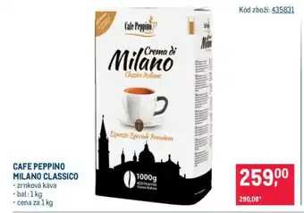 Makro CAFE PEPPINO MILANO CLASSICO nabídka