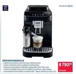 Makro KÁVOVAR ECAM290.61.B nabídka