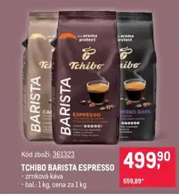 Makro Tchibo Barista Espresso nabídka