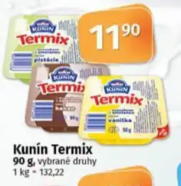 Coop Kunín Termix nabídka