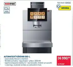 Makro AUTOMATICKÝ KÁVOVAR E60-L nabídka