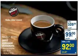 Makro CAFFÈ VERGNANO GRANAROMA nabídka