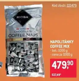 Makro NAPOLITÁNKY COFFEE MIX nabídka