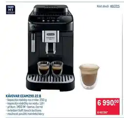 Makro KÁVOVAR ECAM290.22.B nabídka