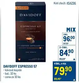 Makro DAVIDOFF ESPRESSO 57 nabídka