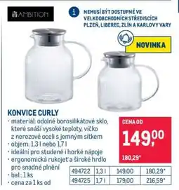 Makro KONVICE CURLY nabídka