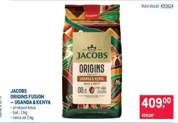Makro JACOBS ORIGINS FUSION – UGANDA & KENYA nabídka