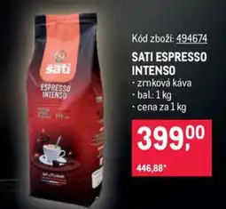 Makro SATI ESPRESSO INTENSO nabídka