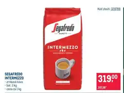 Makro Segafredo Intermezzo nabídka