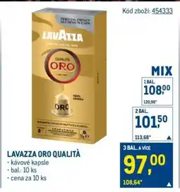 Makro LAVAZZA ORO QUALITÀ nabídka