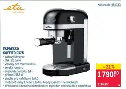 Makro ESPRESSO COFFITO 0175 nabídka