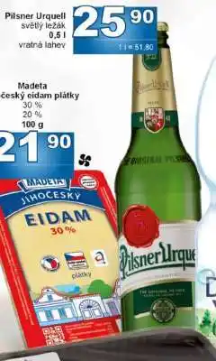 Jip Pilsner Urquell nabídka