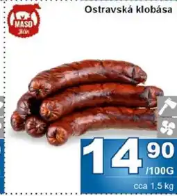 Jip Ostravská klobása nabídka