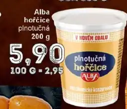 Jip ALBA Hořčice plnotučná nabídka