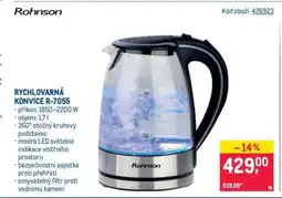 Makro RYCHLOVARNÁ KONVICE R-7055 nabídka