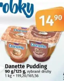 Coop Danette Pudding nabídka
