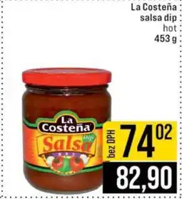 Jip La Costeña salsa dip nabídka