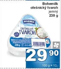 Jip Bohemilk olešnický tvaroh jemný nabídka