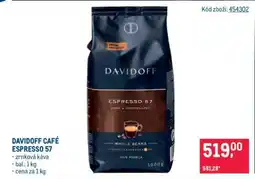 Makro DAVIDOFF CAFÉ ESPRESSO 57 nabídka
