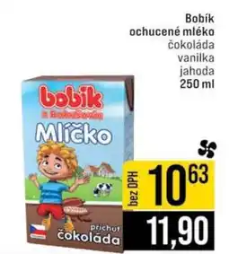 Jip Bobík ochucené mléko nabídka