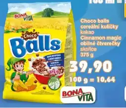 Jip Choco balls nabídka